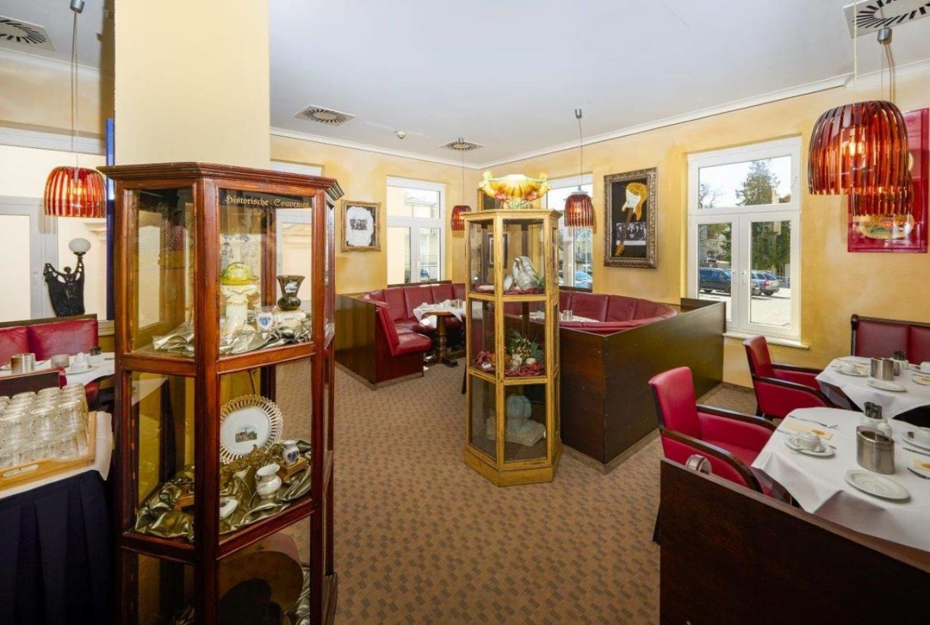 Strandhotel Luise Von Preussen Zinnowitz Εξωτερικό φωτογραφία