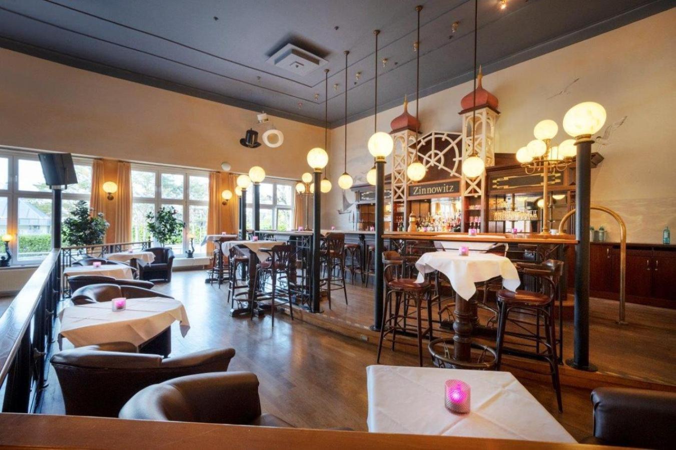 Strandhotel Luise Von Preussen Zinnowitz Εξωτερικό φωτογραφία
