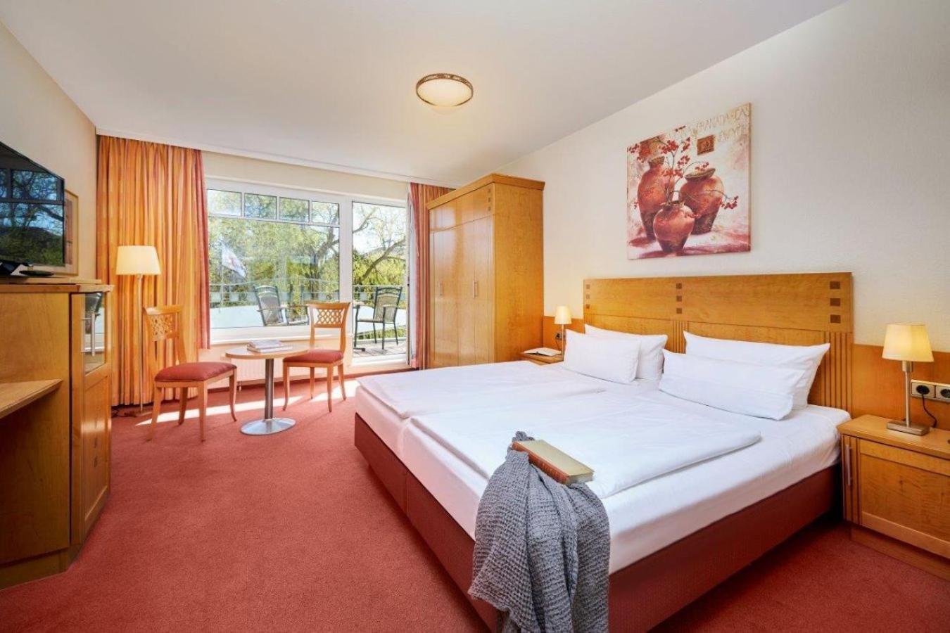 Strandhotel Luise Von Preussen Zinnowitz Εξωτερικό φωτογραφία