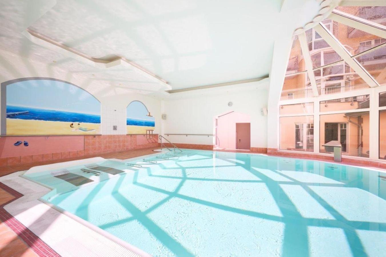 Strandhotel Luise Von Preussen Zinnowitz Εξωτερικό φωτογραφία