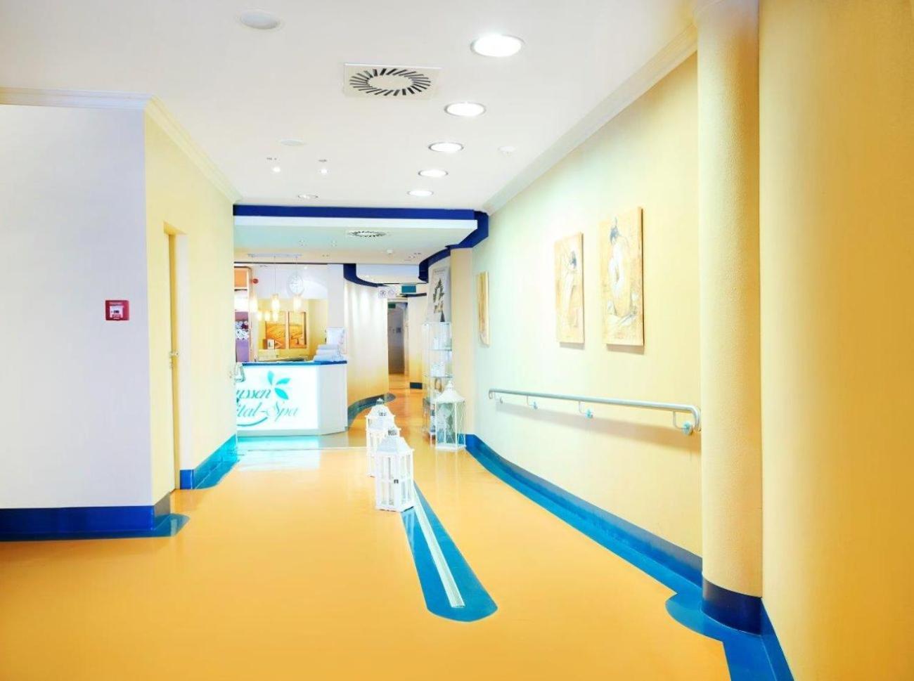 Strandhotel Luise Von Preussen Zinnowitz Εξωτερικό φωτογραφία