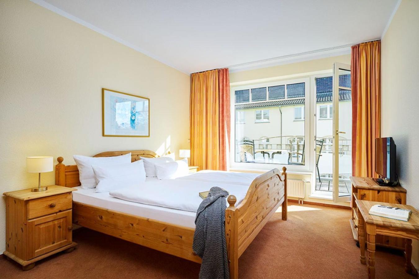 Strandhotel Luise Von Preussen Zinnowitz Εξωτερικό φωτογραφία