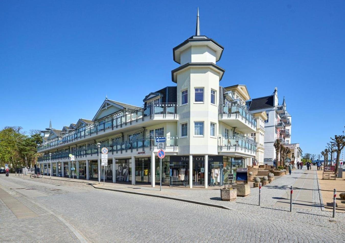 Strandhotel Luise Von Preussen Zinnowitz Εξωτερικό φωτογραφία